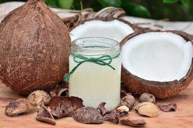 Coconut oil health benefits