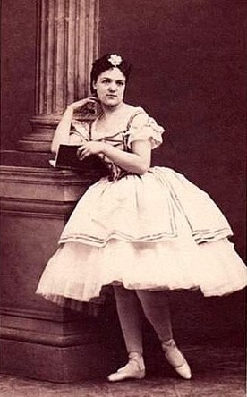 Marie Sanlaville-A 19th-century ballerina