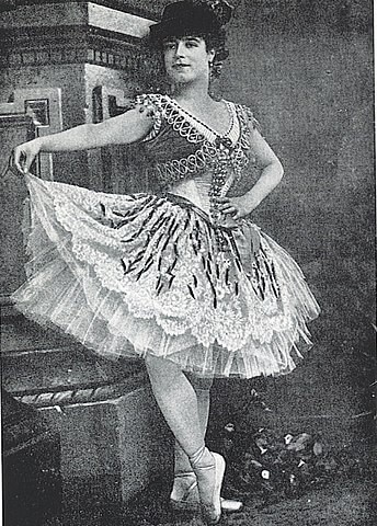 Rose Tamauri-19th-century ballerina