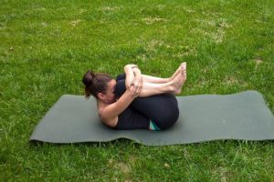 Back flexion stretch-get more flexible