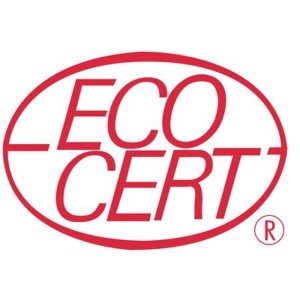 French organic cosmetic logo-Ecocert