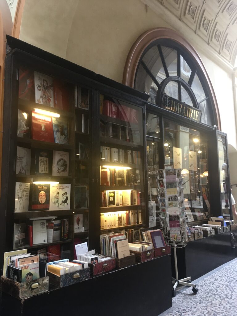 French lifestyle-local bookstore