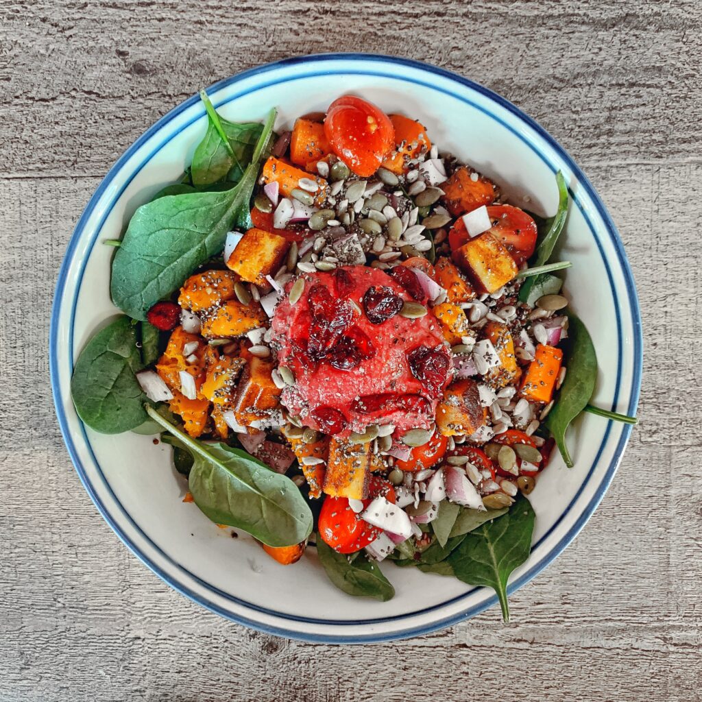 chia seeds health benefits salad