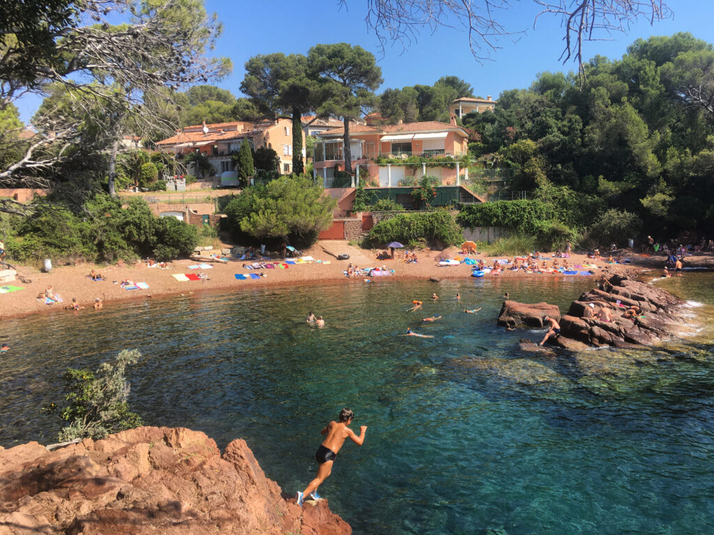 French riviera vacation-calanque du fournas