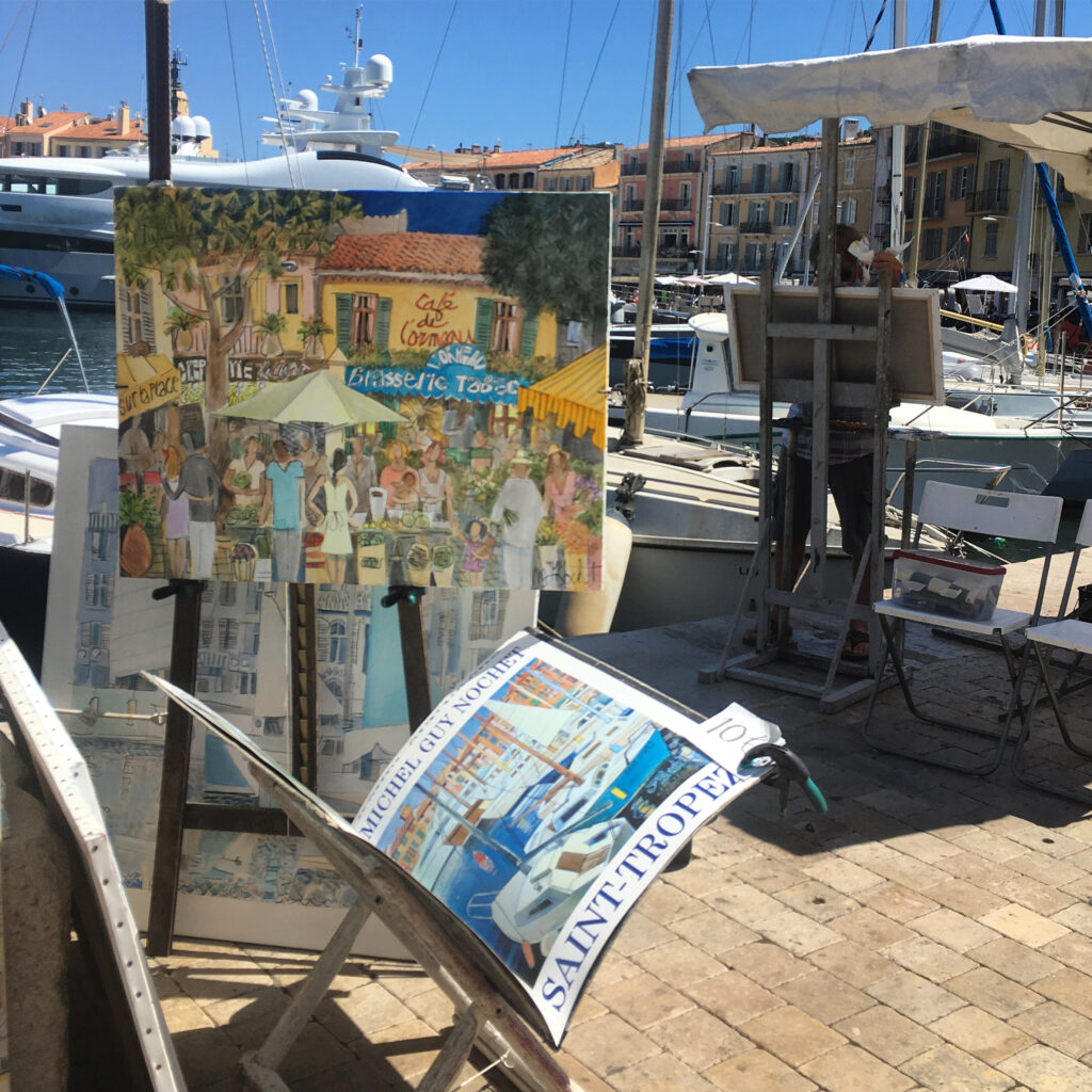 French riviera holidays-saint-tropez-harbor