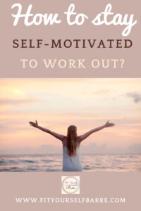 stay self-motivated-woman-watching-a-sun-set