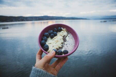 chia seeds-health benefits-breakfast bowl