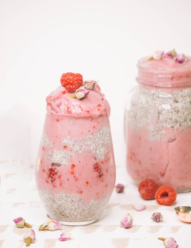 chia seeds health benefits dessert