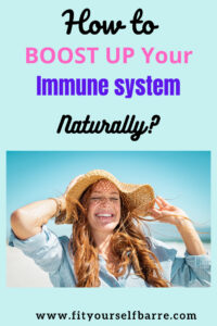 Immune system-woman enjoying summer