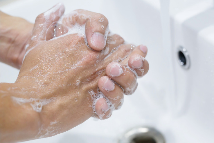 Immune system-hygiene-cleaning hands