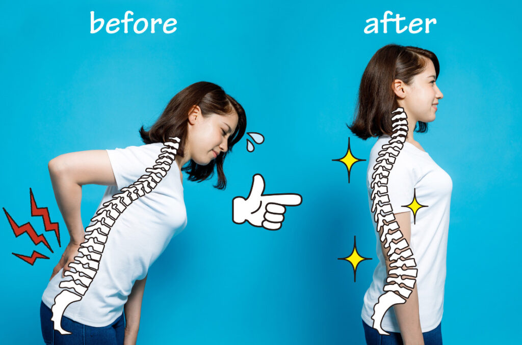 Good Posture Health Benefits That Are Very Important