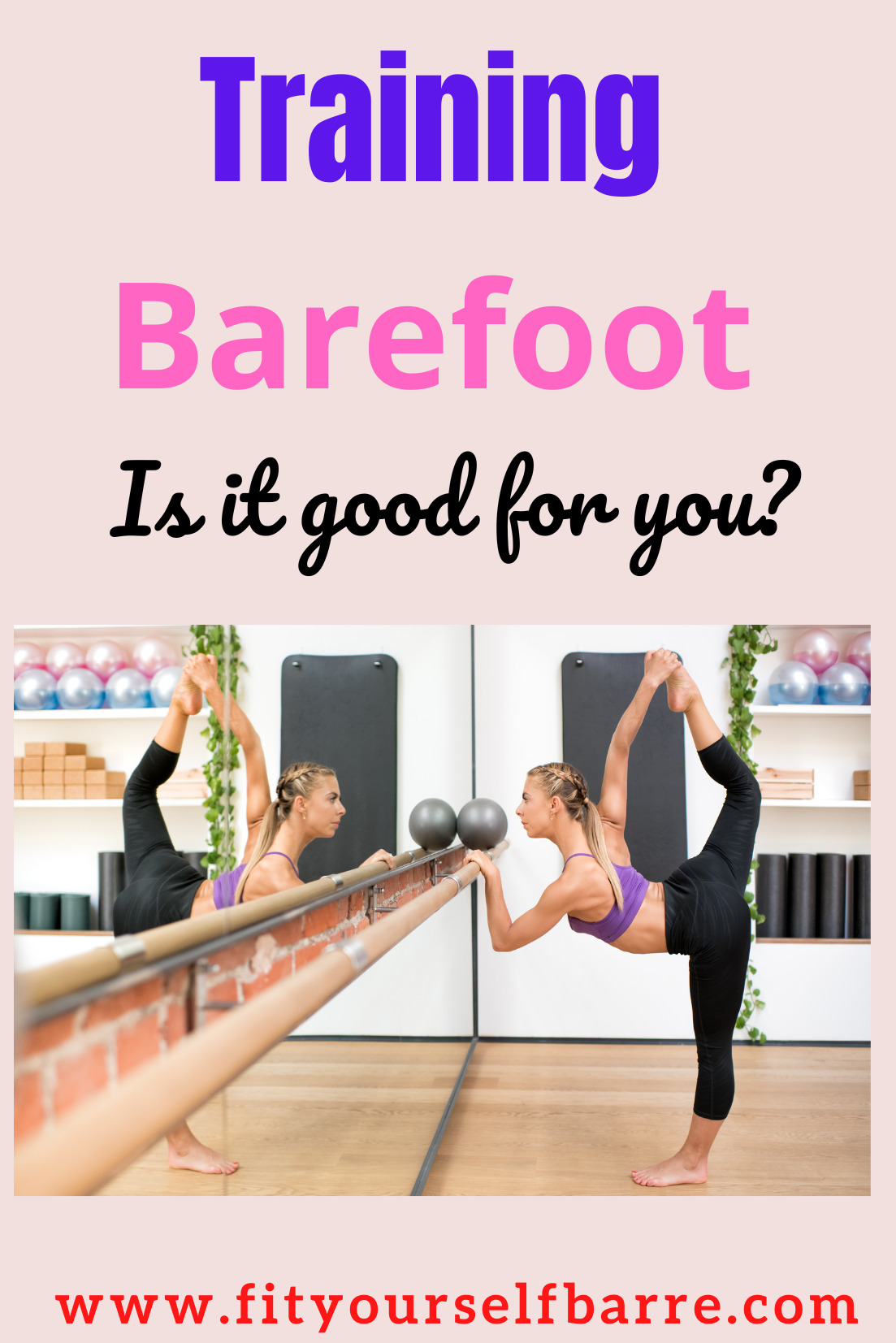 A-woman-training-barefoot