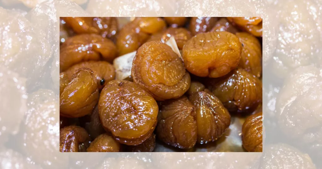 french candied chestnuts for christmas